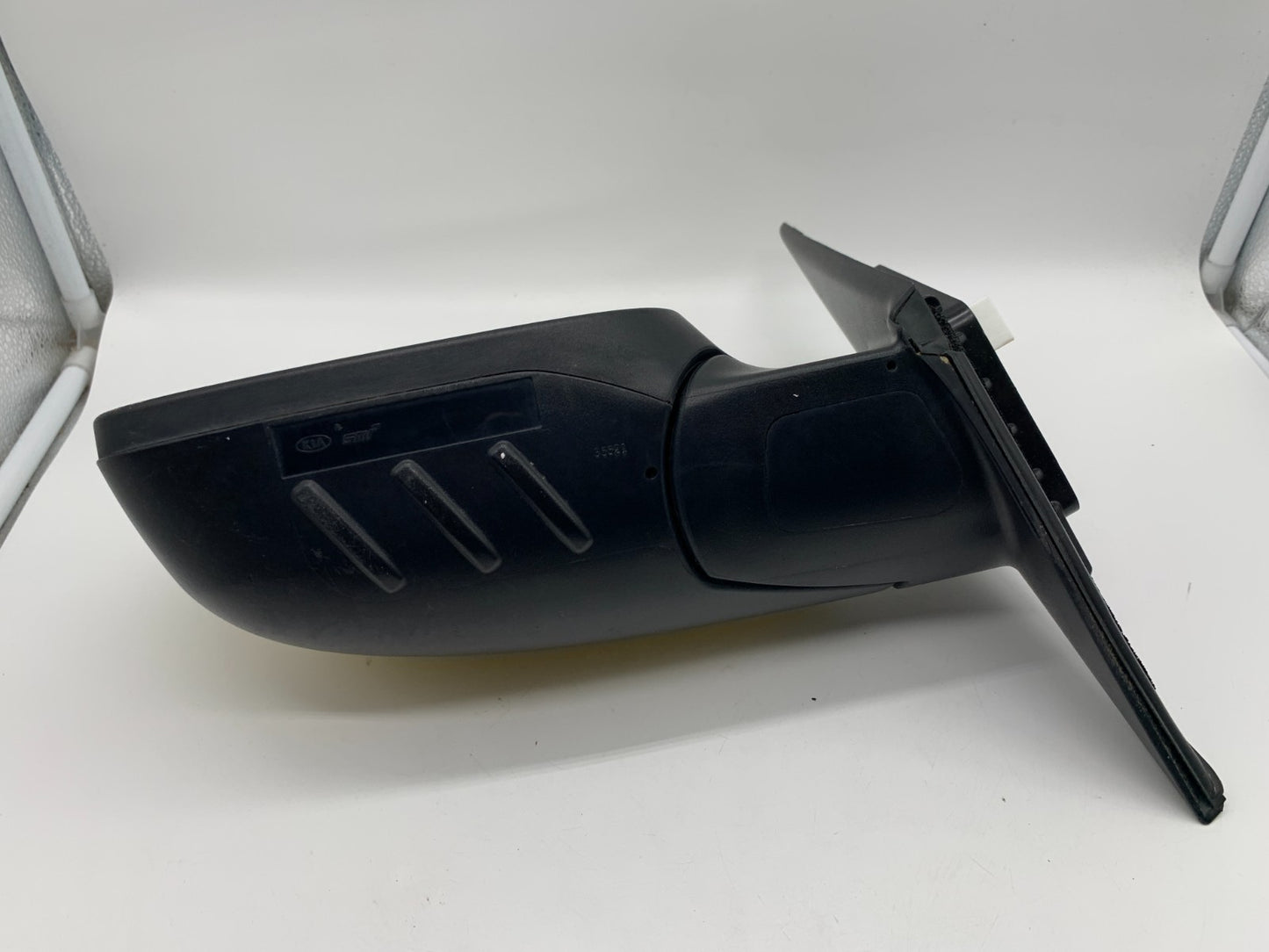 2014-2019 Kia Soul Driver Side View Power Door Mirror Yellow OEM A02B53031