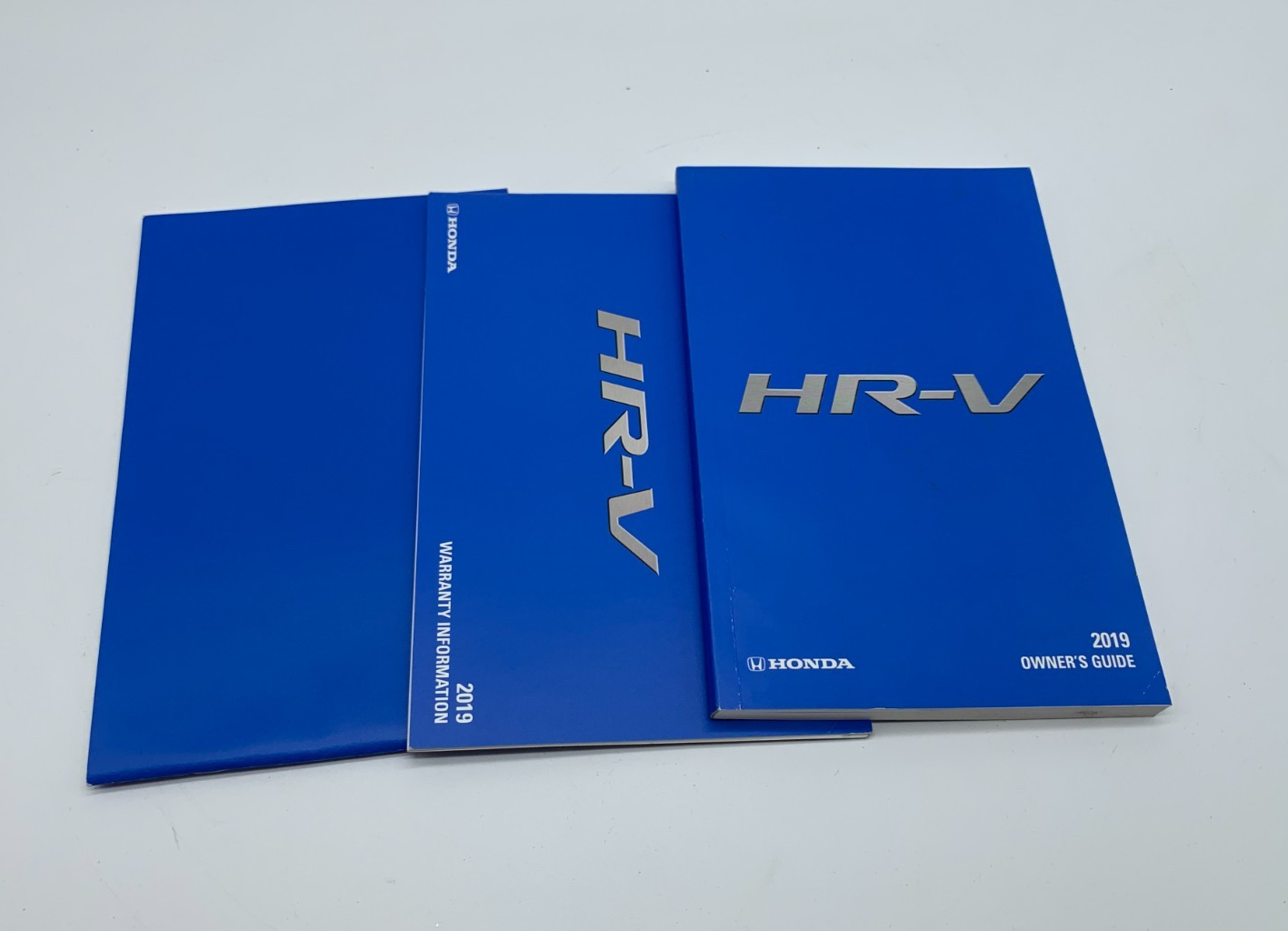 2019 Honda HRV HR-V Owners Manual Set OEM C03B49014