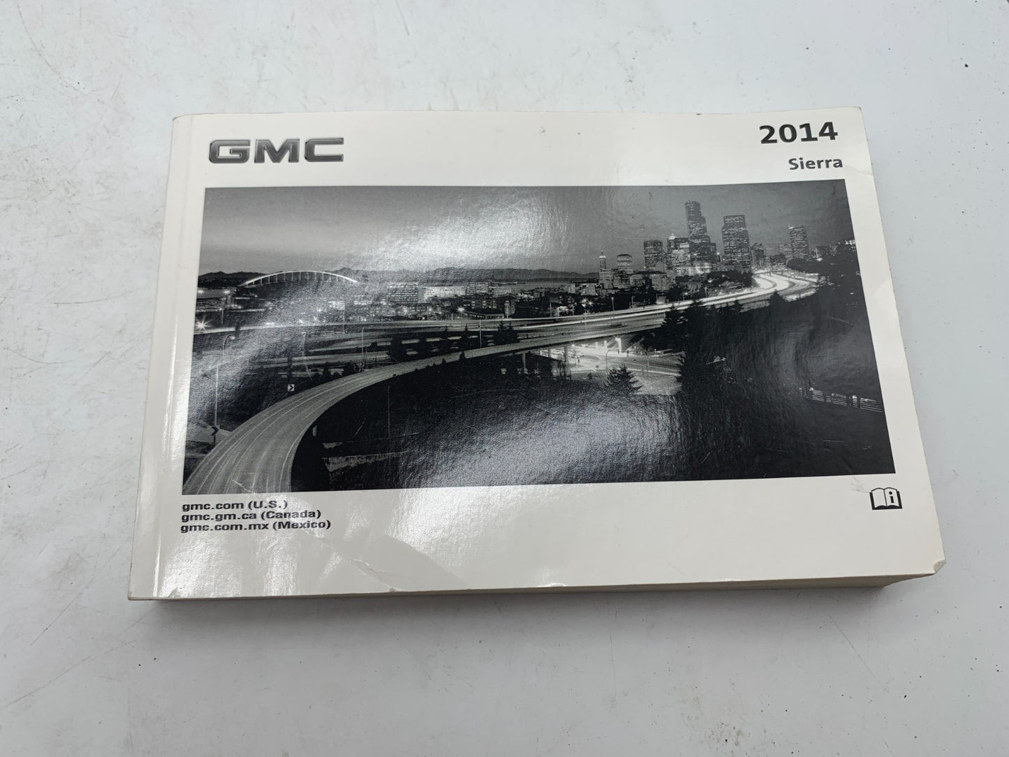 2014 GMC Sierra 1500 Denali Owners Manual Set OEM B01B06002