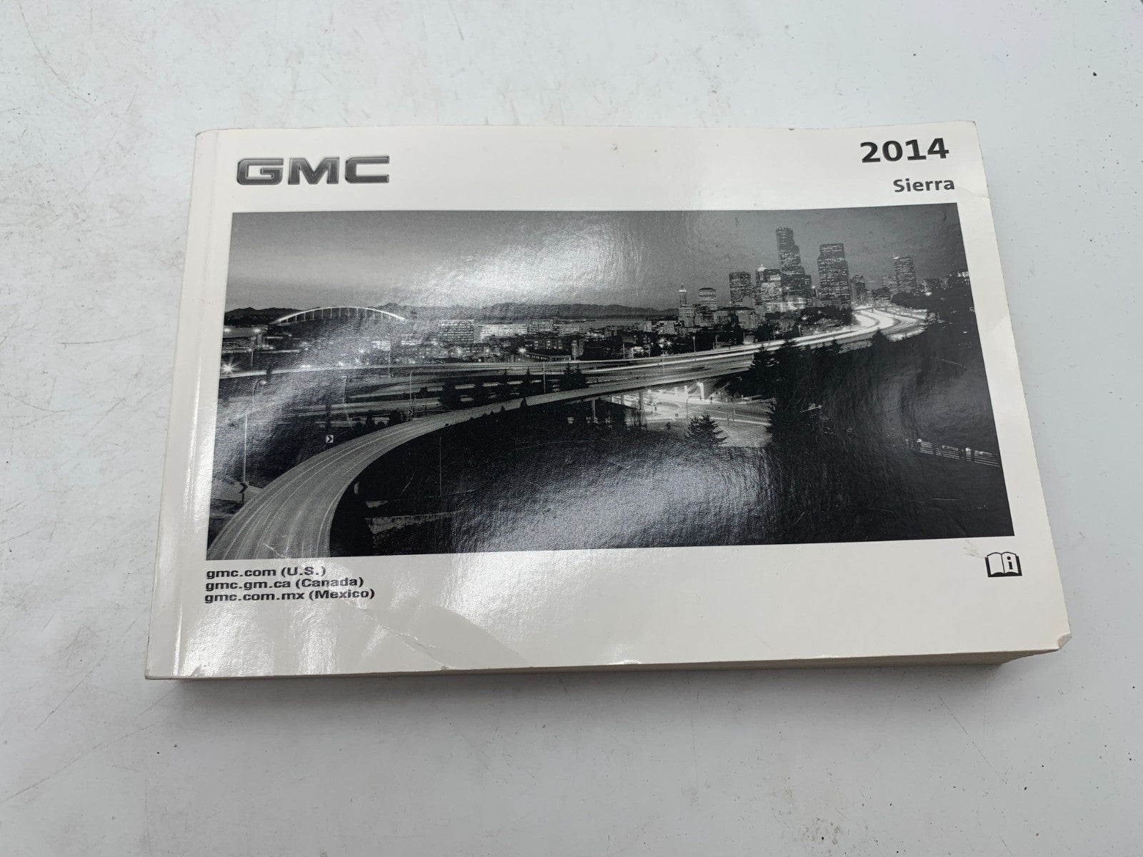 2014 GMC Sierra 1500 Denali Owners Manual Set OEM B01B06002