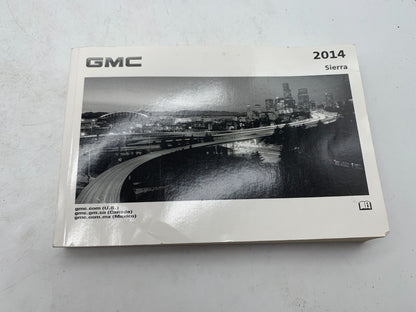 2014 GMC Sierra 1500 Denali Owners Manual Set OEM B01B06002