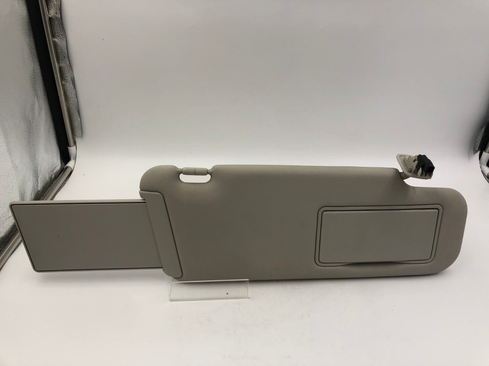 2010-2012 Mazda CX-7 CX7 Passenger Sun Visor Gray Illumination OEM C04B56029