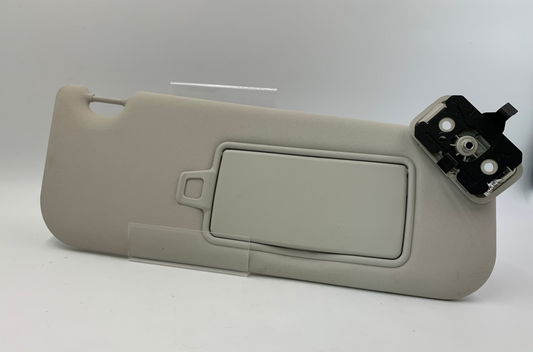 2017-2019 Jaguar XE Passenger Sun Visor Gray Illumination OEM A01B21007