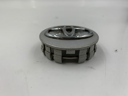 Toyota Rim Wheel Center Cap Set Silver OEM