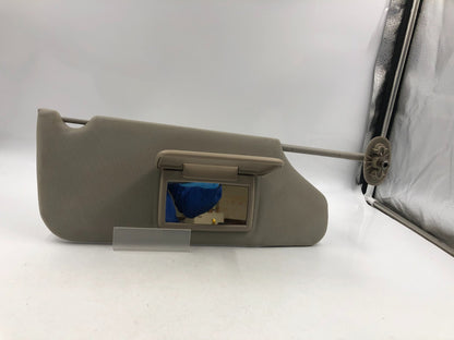 2005-2010 Jeep Grand Cherokee Passenger Sun Visor Gray OEM D01B11079
