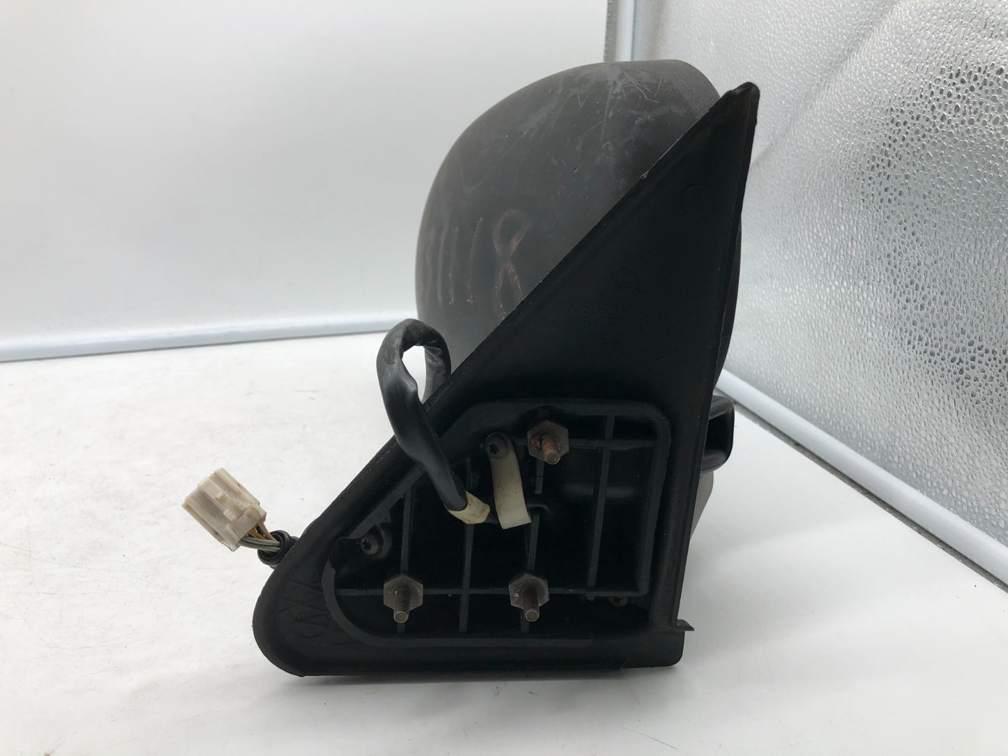 1994-1997 Dodge Ram 1500 Passenger Side View Manual Door Mirror Black A02B04004