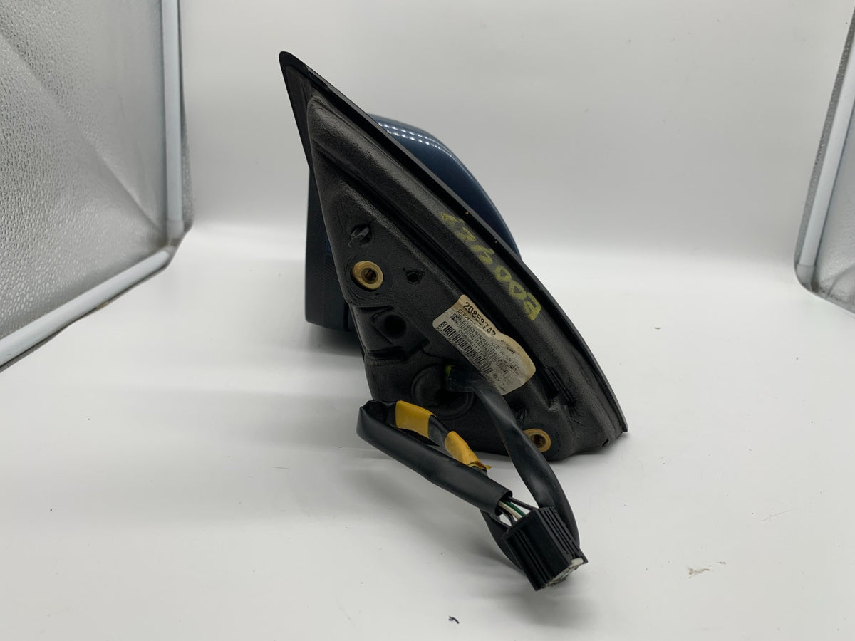 2010-2011 Chevrolet Equinox Driver Side View Power Door Mirror Blue D01B17002