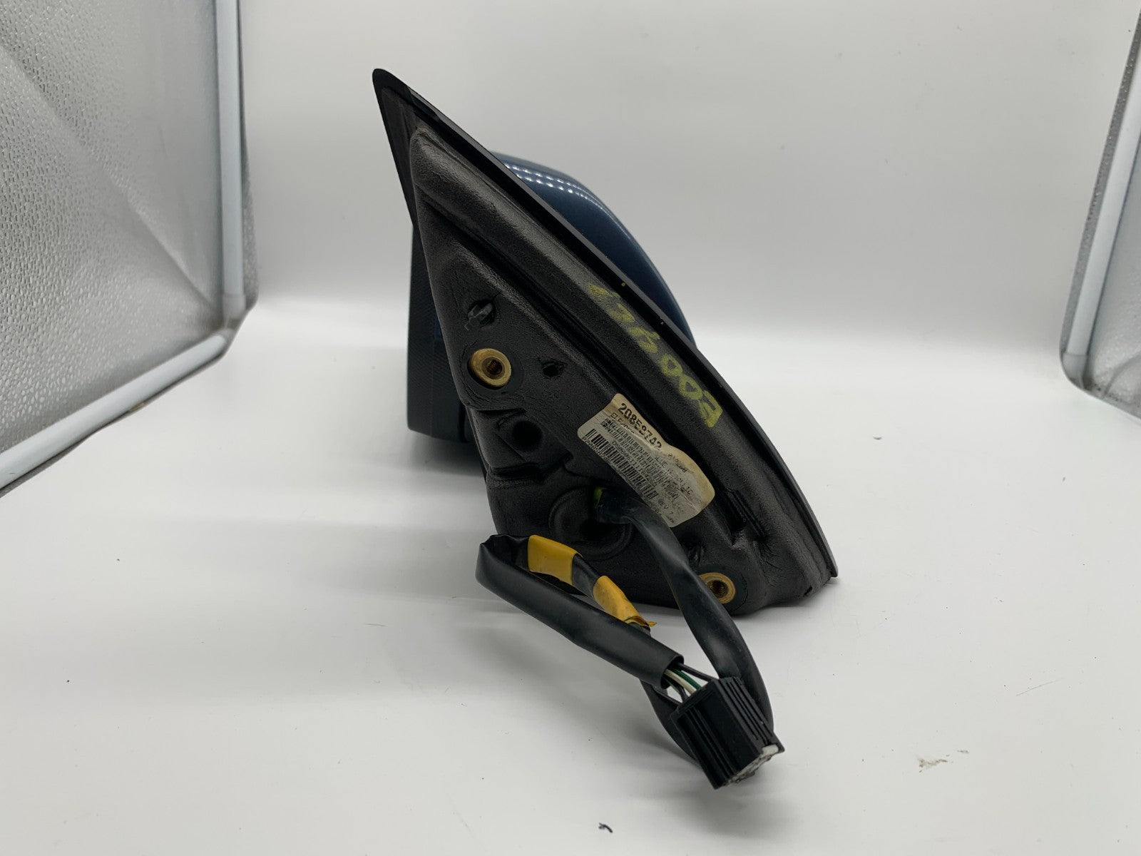 2010-2011 Chevrolet Equinox Driver Side View Power Door Mirror Blue D01B17002