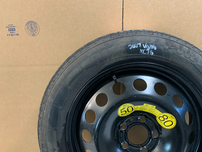 2003-2007 Volvo XC70 XC 70 17" Spare Tire Compact Donut T135/90R17