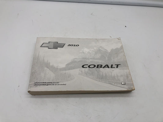 2010 Chevrolet Cobalt Owners Manual OEM B01B41038