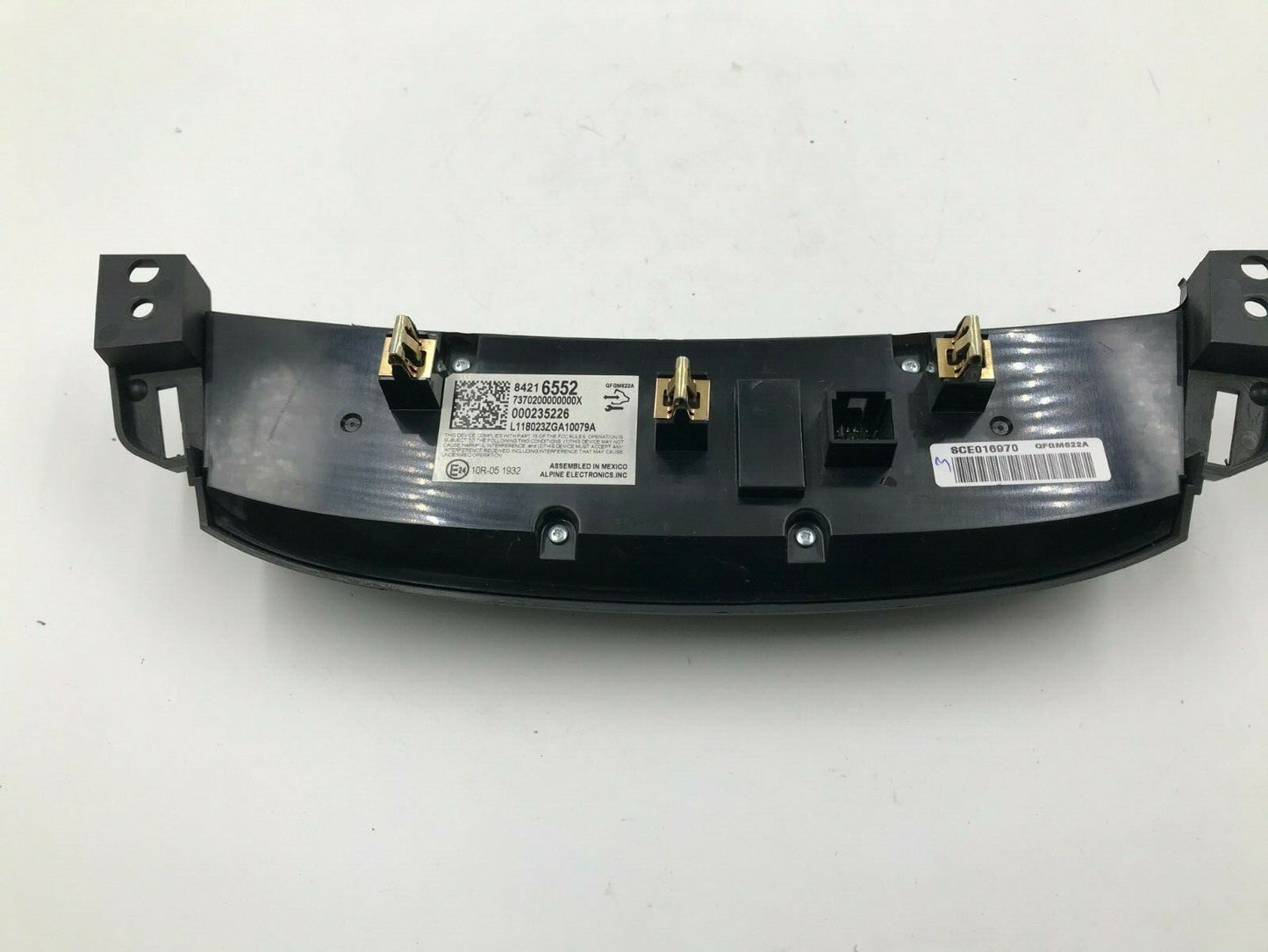 2013-2018 Chevrolet Traverse AC Heater Climate Control C04B61011