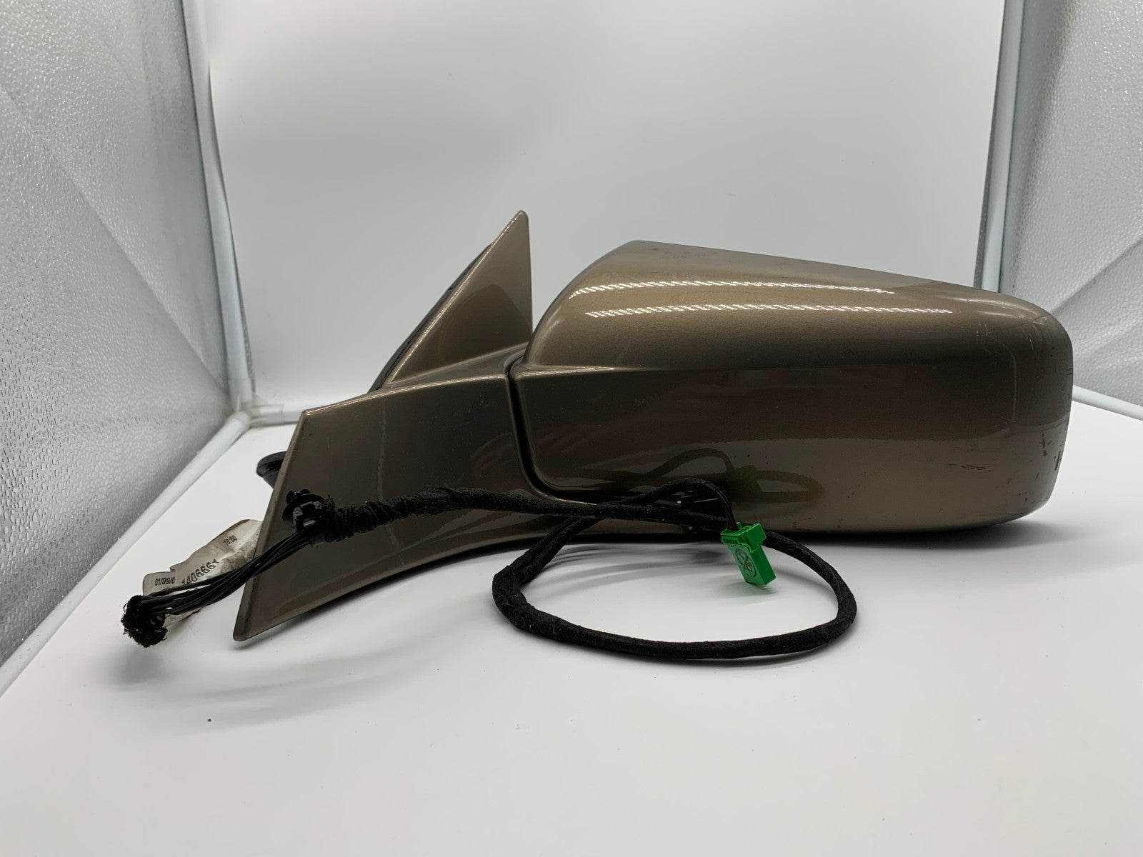 2003-2007 Cadillac CTS Driver Side View Power Door Mirror Bronze OEM DR5