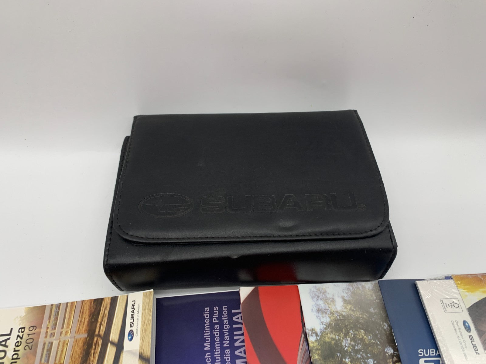 2019 Subaru Impreza Owners Manual Set with Case OEM D01B41075