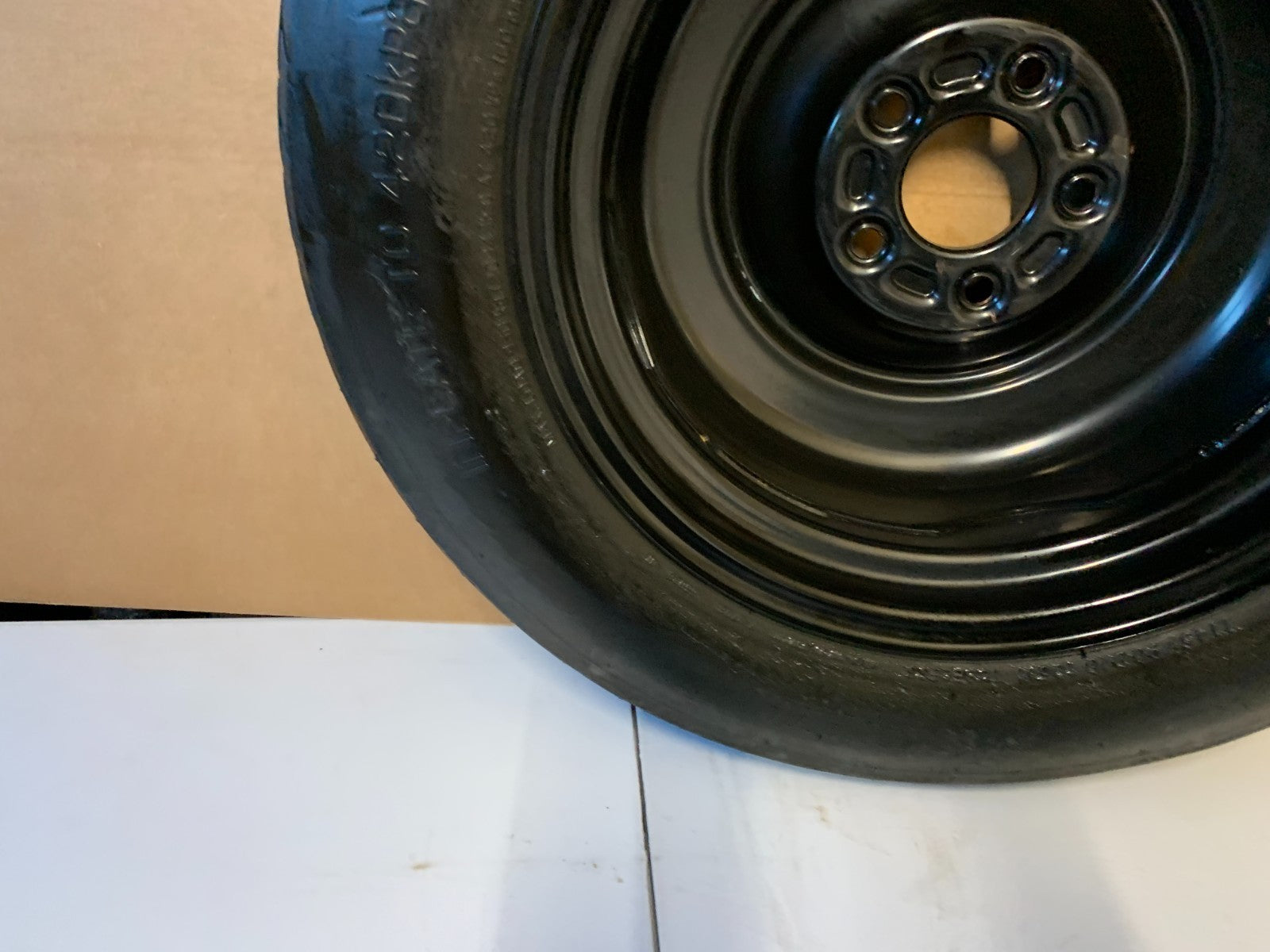 2018-2023 Mazda CX5 CX-5 16" Spare Tire Wheel Compact Donut T145/90D16