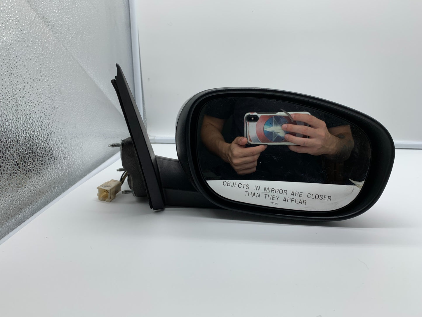 2006-2010 Chrysler 300 Passenger Side View Power Door Mirror Black OEM B01B55095