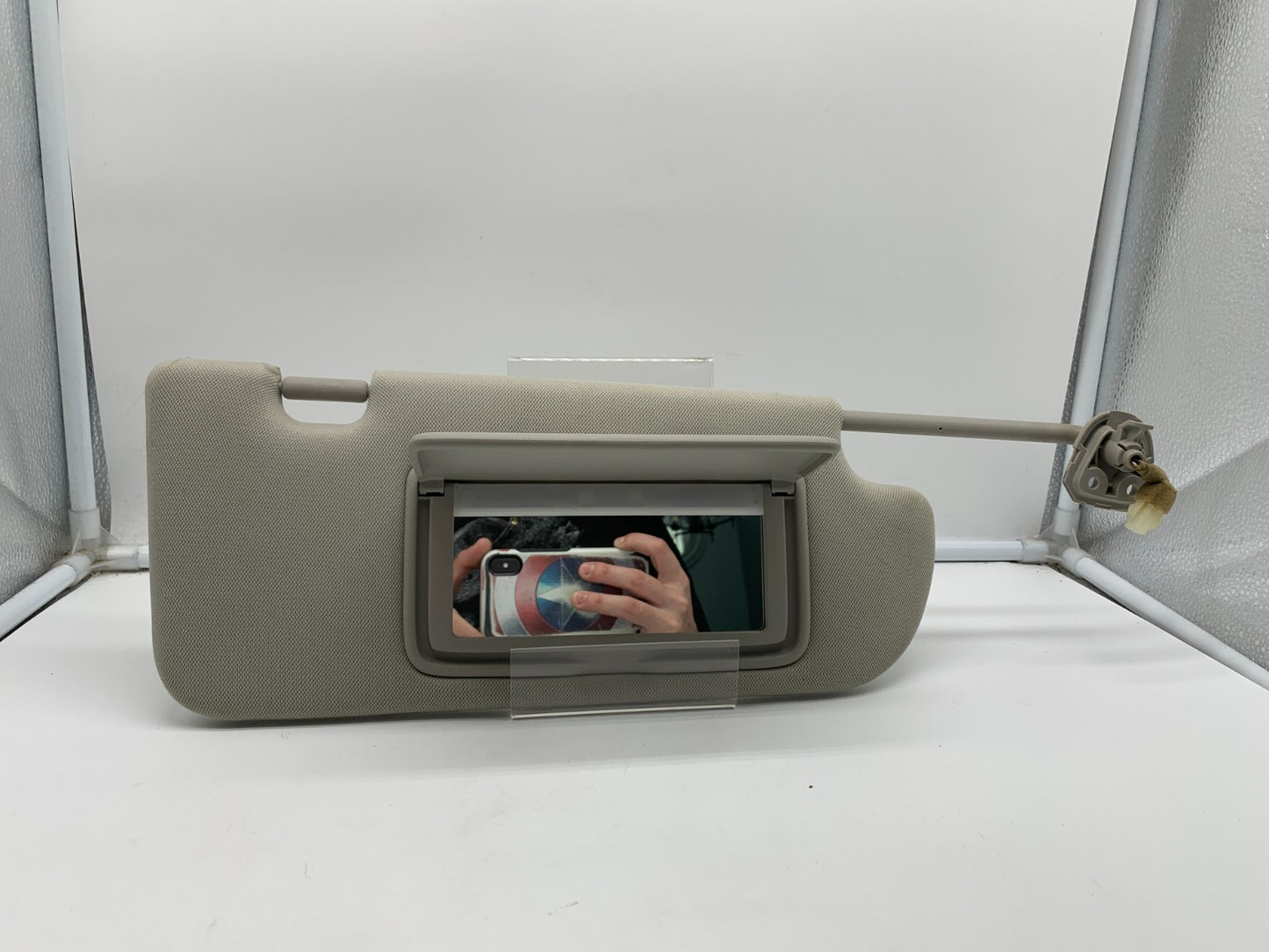2014-2023 Infiniti Q50 Passenger Sun Visor Gray Illuminated OEM E02B50021