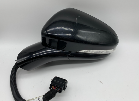 2019-2020 Ford Fusion Driver Side View Power Door Mirror Black BSA B03B04012