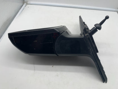 2010-2013 Kia Soul Driver Side View Manual Door Mirror Black OEM A01B56006