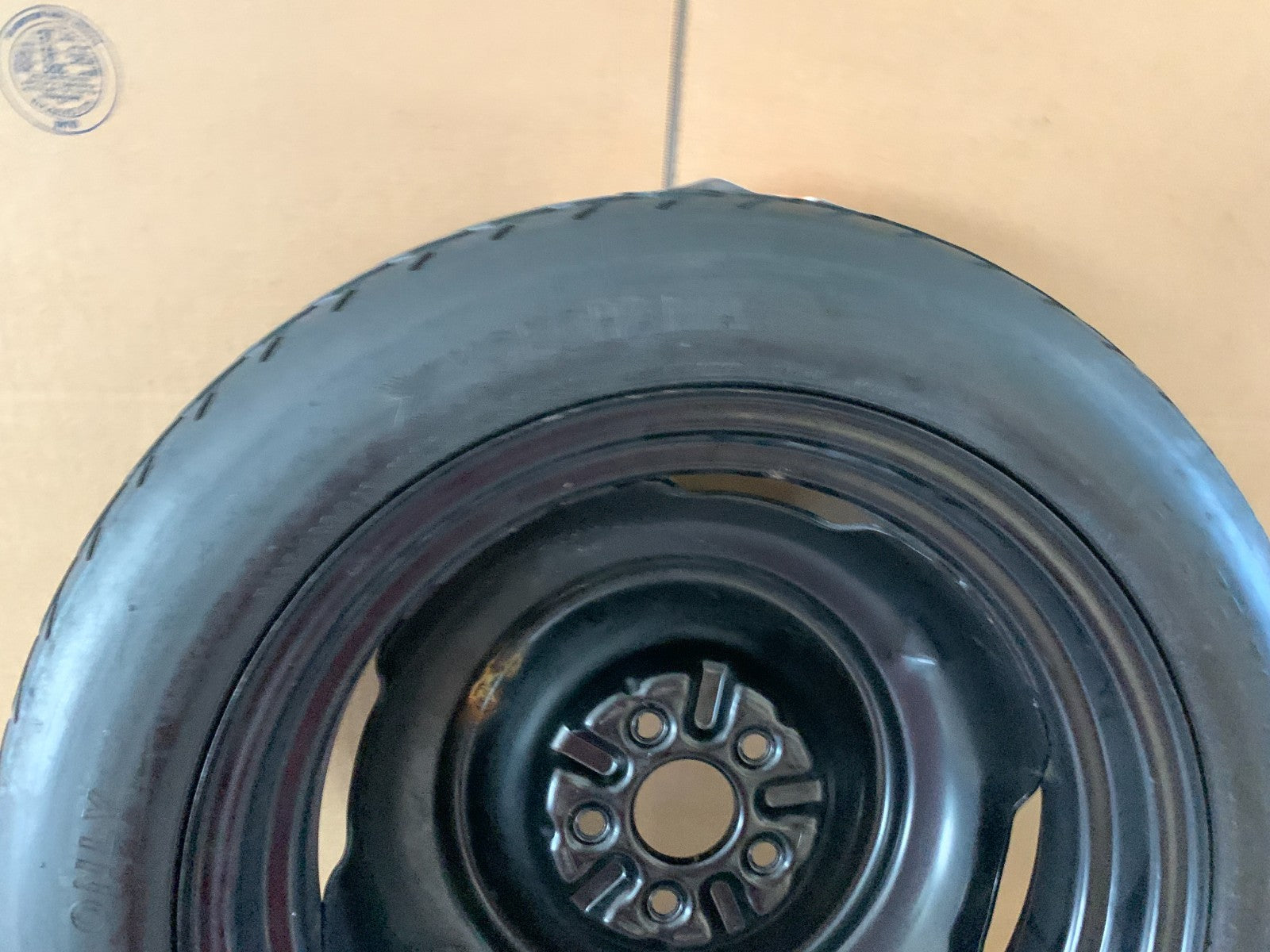2010-2015 Toyota Prius 16" Spare Tire Compact Donut T135/80D16