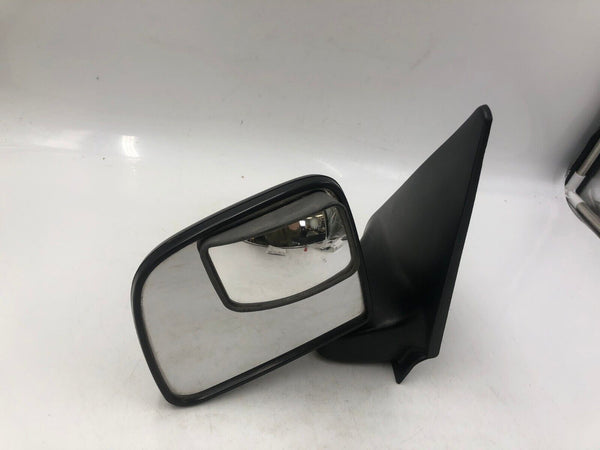 1995-2005 Ford Ranger Driver Side View Manual Door Mirror Black OEM A02B02016