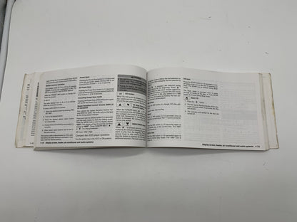 2005 Nissan Altima Owners Manual OEM