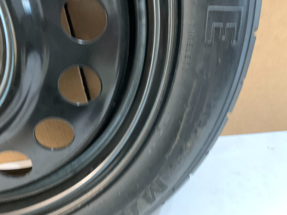 2013-2019 Ford Escape Spare Tire 17" Compact Donut with Jack Kit T155/70D17