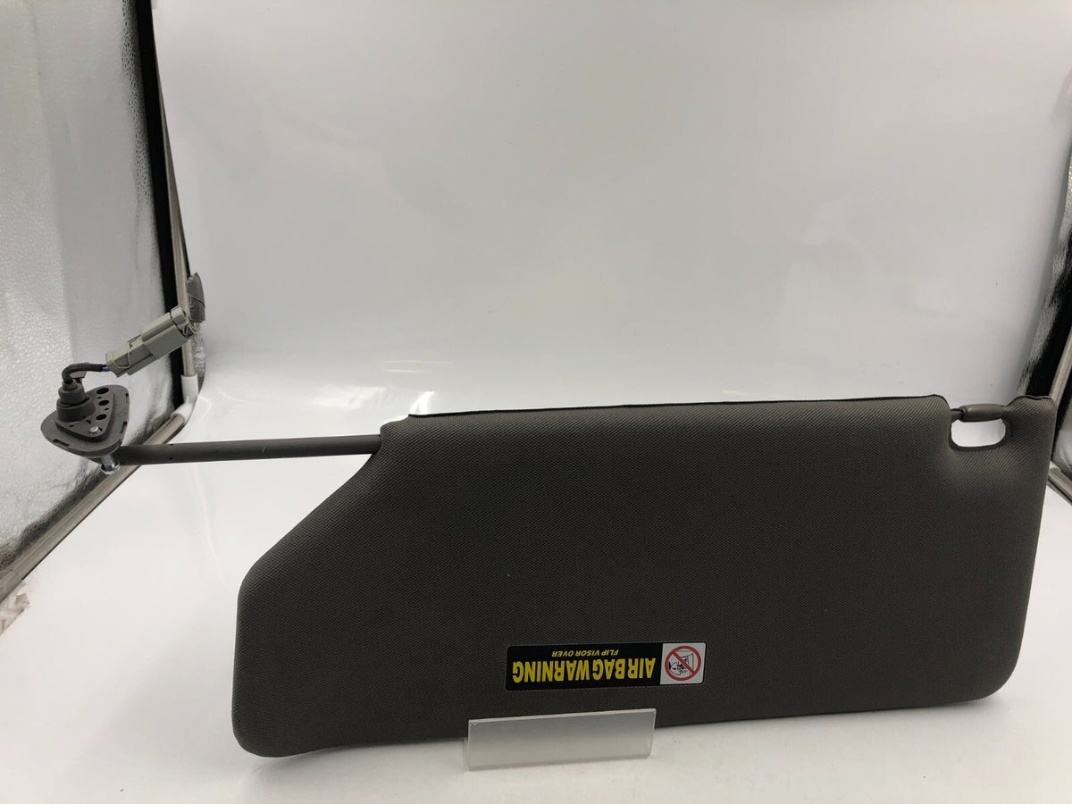 2006-2010 Honda Odyssey Passenger Sun Visor Gray Illuminated OEM B01B49035
