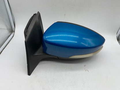 2015-2018 Ford Focus Driver Side View Power Door Mirror Blue OEM C03B61004