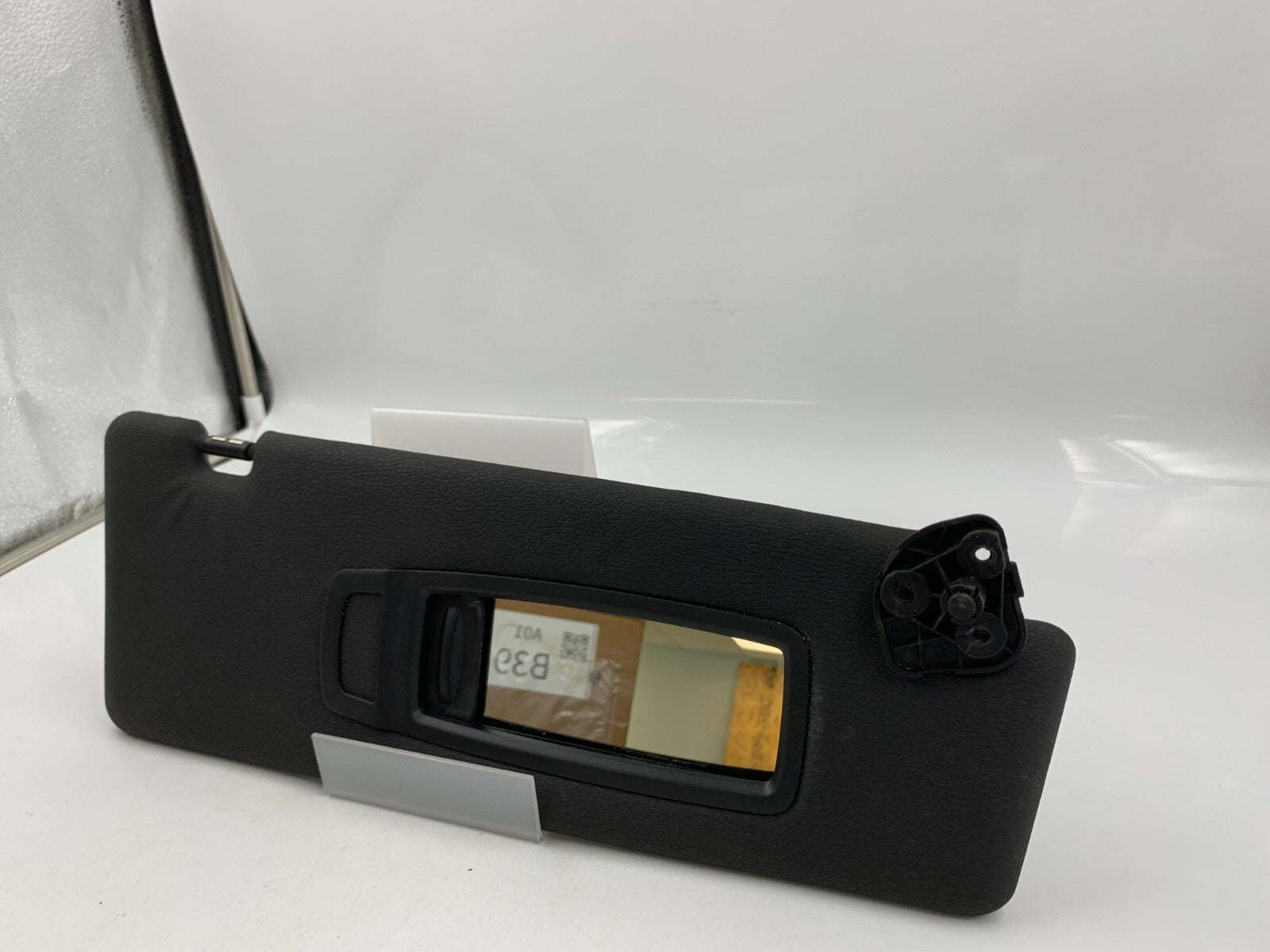 2007-2013 BMW X5 Passenger Sun Visor Black OEM A01B39028