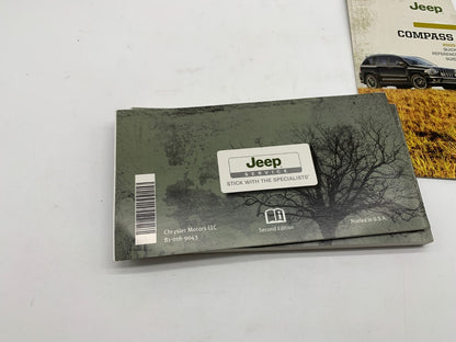 2009 Jeep Compass Owners Manual Set OEM B04B25013