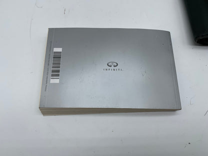 2017 Infiniti QX80 QX 80 Owners Manual Set with Case OEM D03B13002