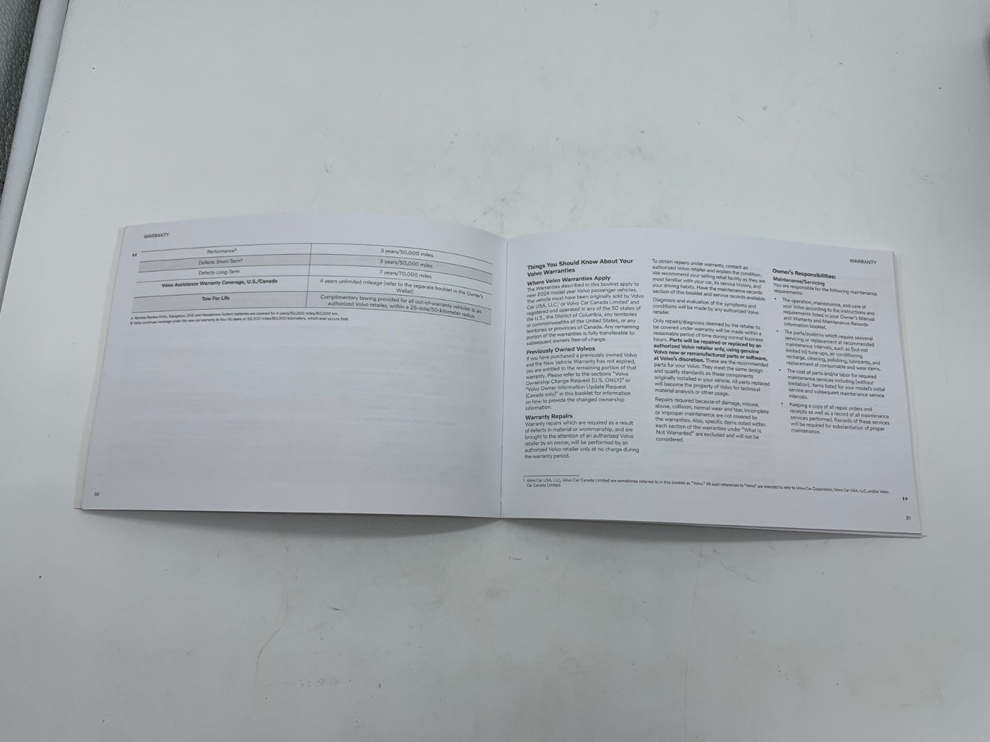 2024 Volvo S60 S 60 Owners Manual Set with Case OEM