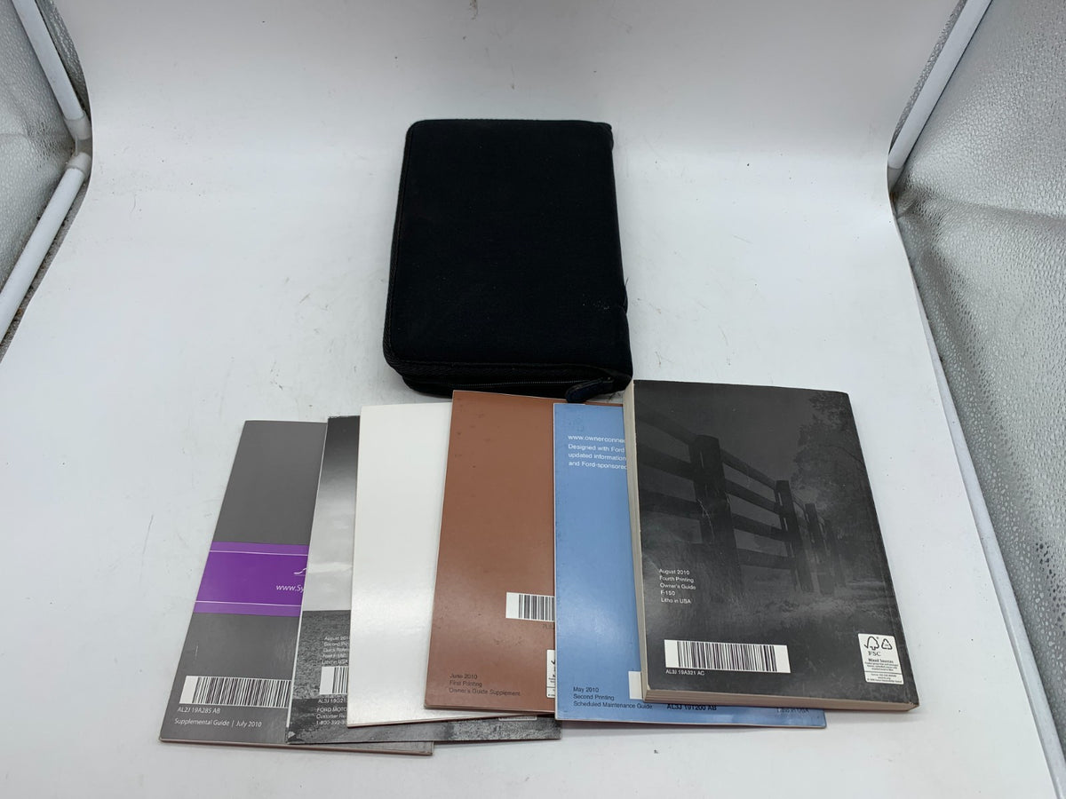 2015 Ford F-150 F150 Owners Manual Set with Case OEM B03B51012