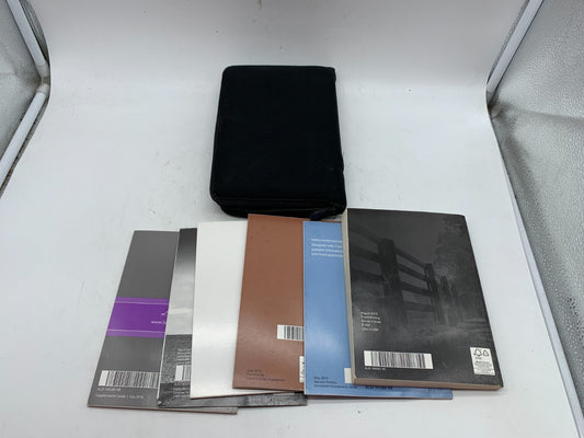 2015 Ford F-150 F150 Owners Manual Set with Case OEM B03B51012