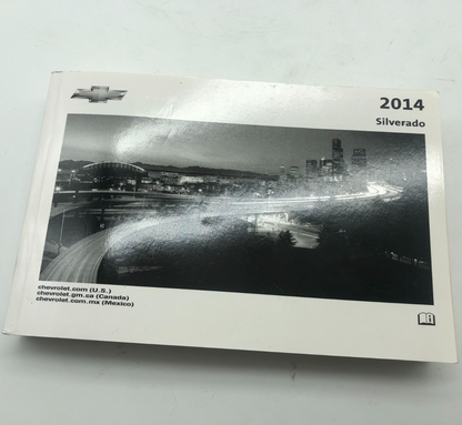 2014 Chevrolet Silverado Owners Manual OEM D03B07012