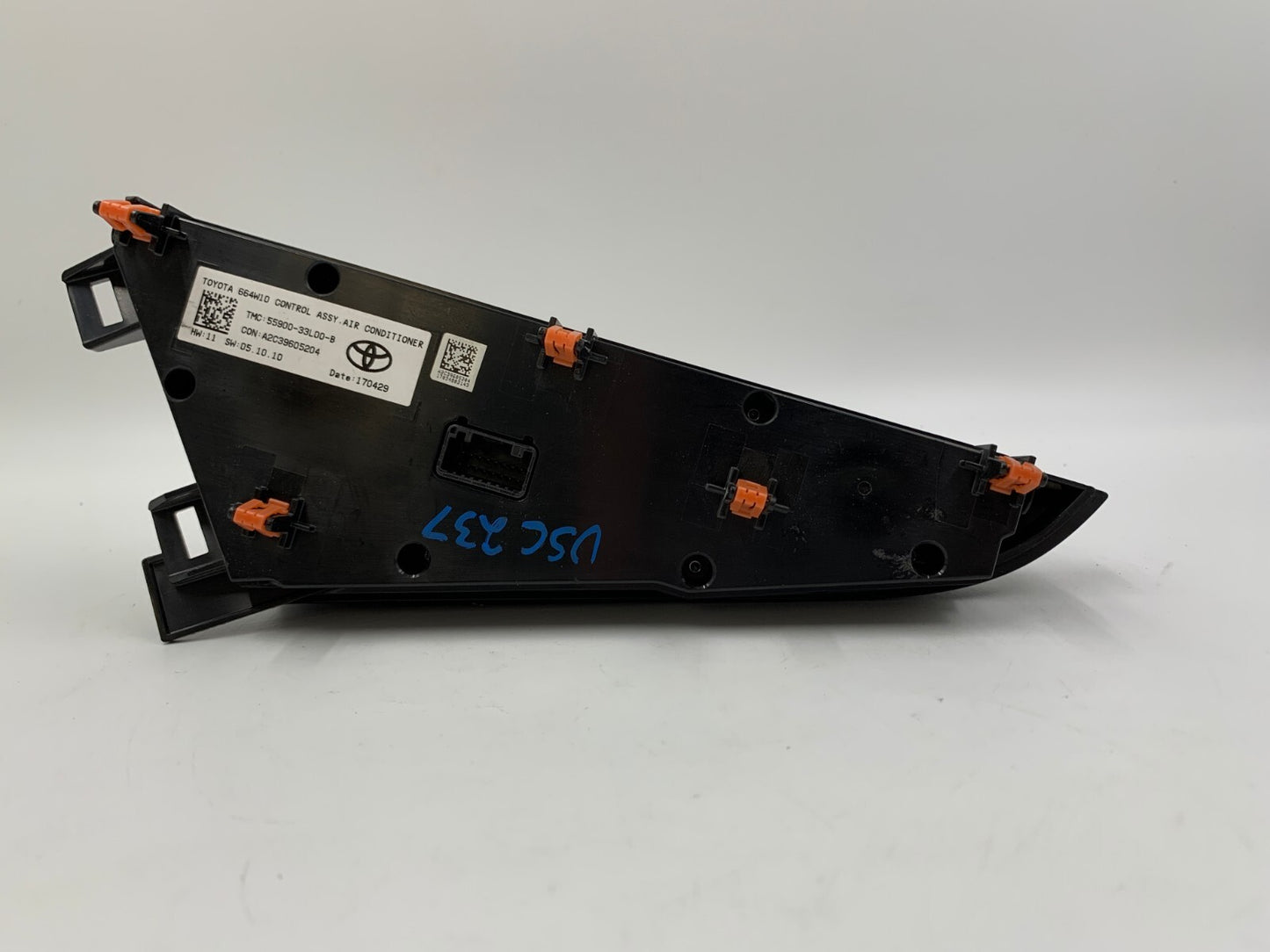 2018-2019 Toyota Camry AC Heater Climate Control Temperature Unit OEM D01B07030