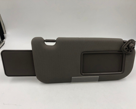 2010-2015 Hyundai Tucson Passenger Sun Visor Gray OEM B03B27021