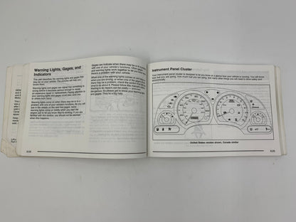 2006 Pontiac Torrent Owners Manual OEM C04B34023