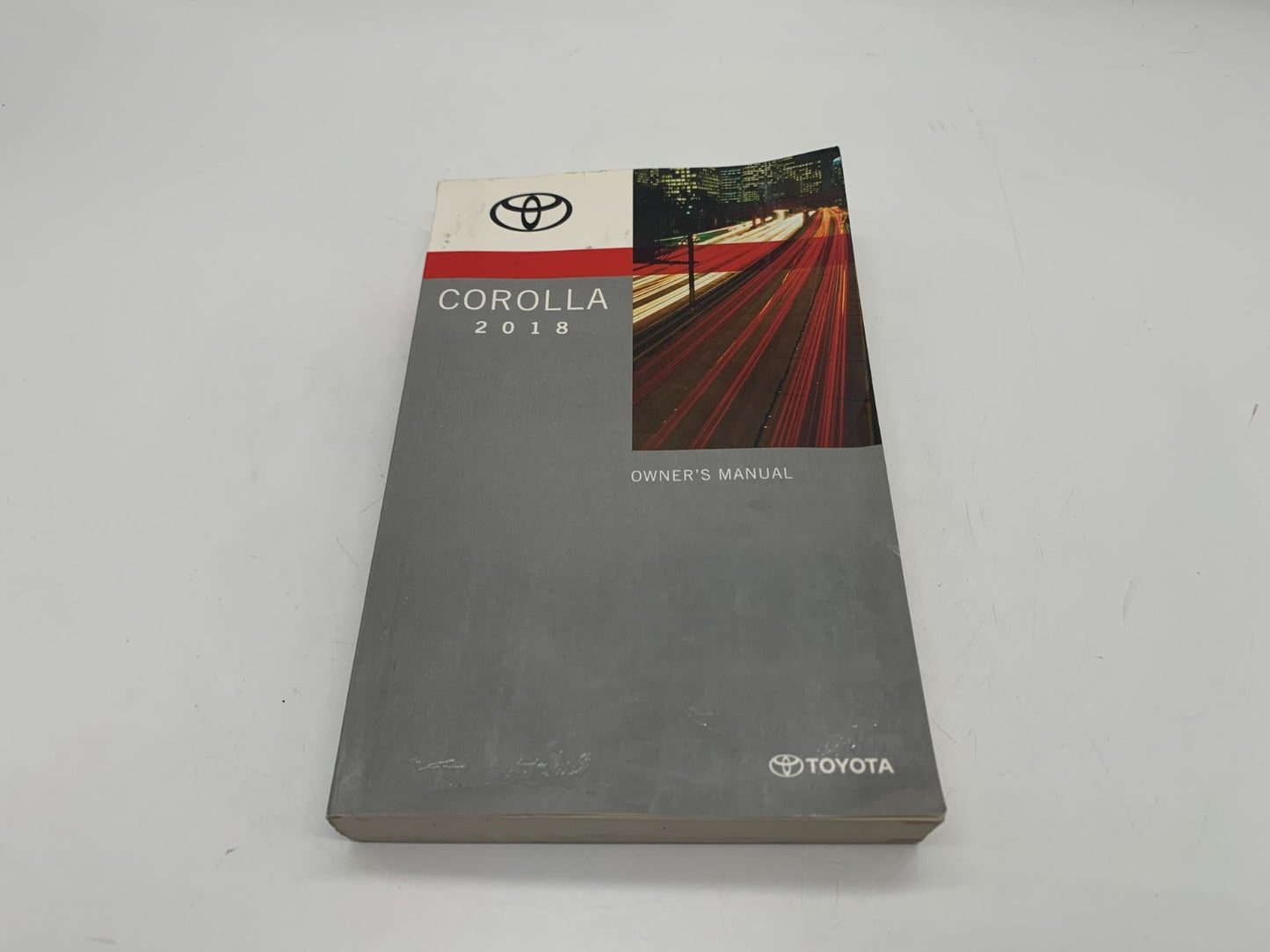 2018 Toyota Corolla Corolla Owners Manual OEM A01B24022