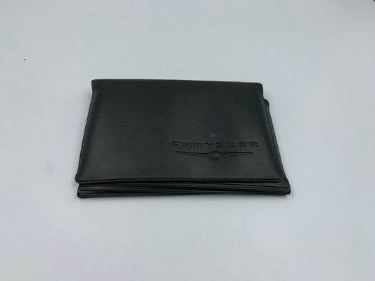 Chrysler Owners Manual Case Only OEM B03B14057