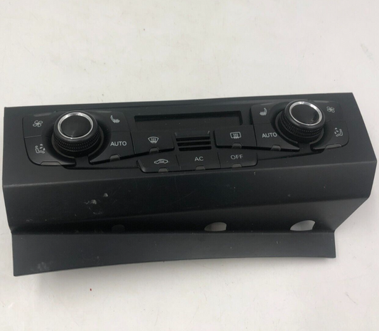 2008-2012 Audi A4 AC Heater Climate Control Unit OEM E02B60004