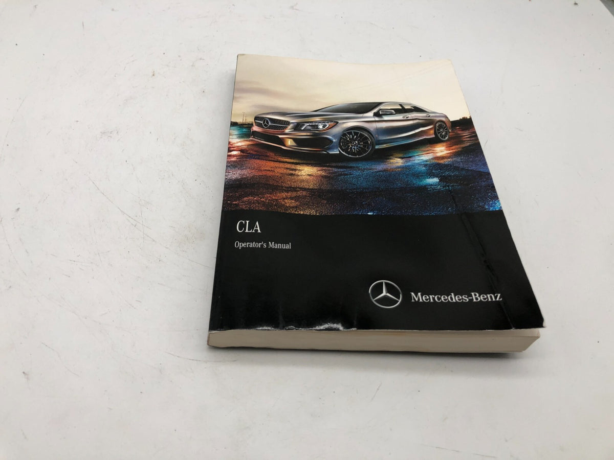 2015 Mercedes-Benz CLA Owners Manual OEM A01B37035