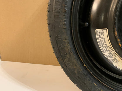 2010-2015 Honda Civic 15" Spare Tire Compact Donut OEM T125/70D15 Wheel