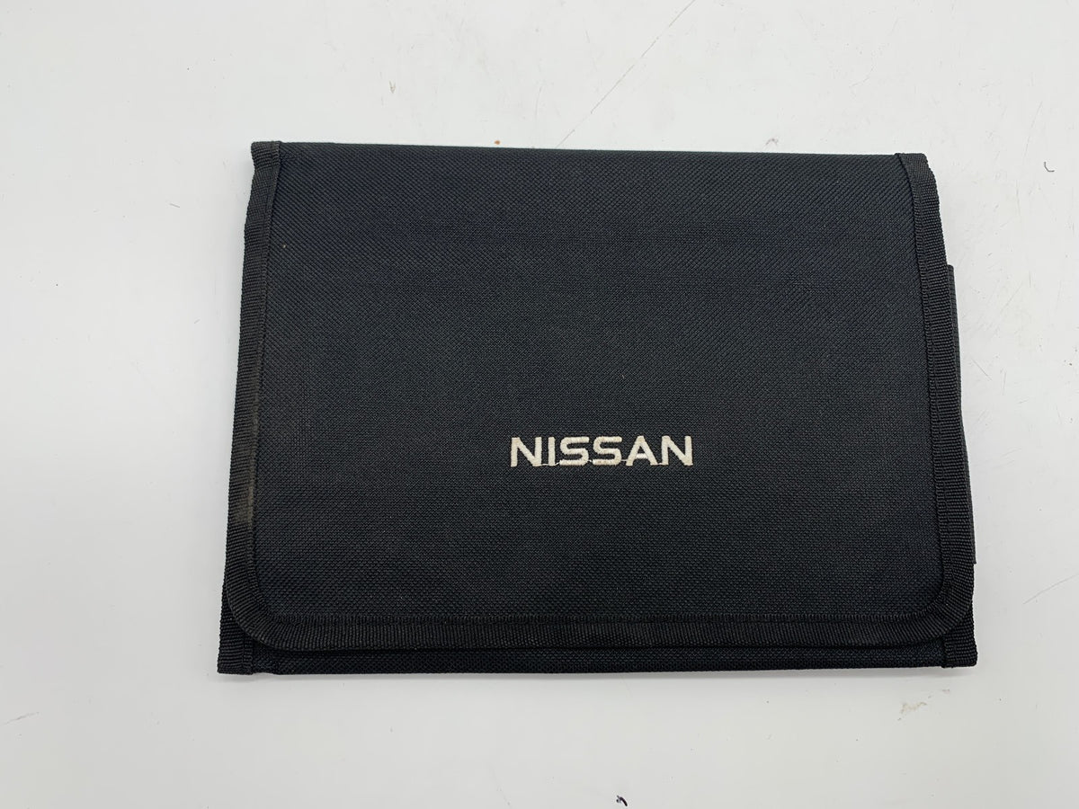 2013 Nissan NV2500 HD Owners Manual Set with Case OEM R01B37026