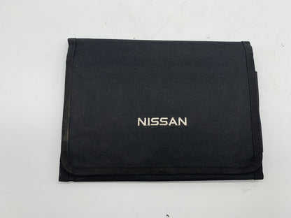2013 Nissan NV2500 HD Owners Manual Set with Case OEM R01B37026