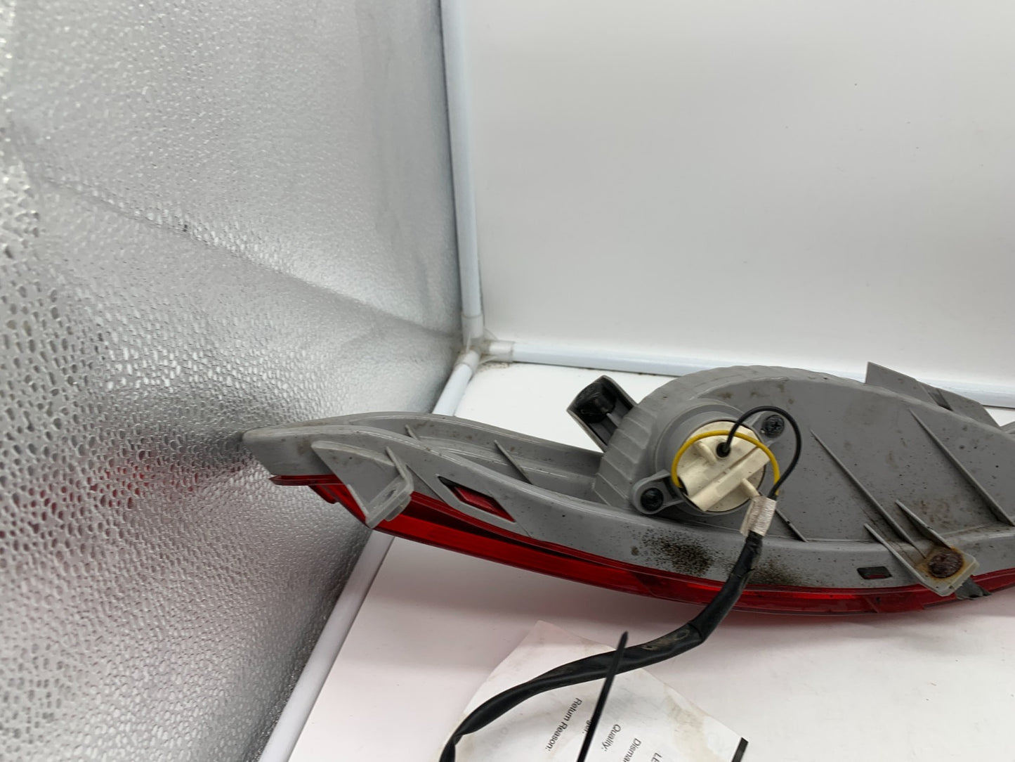 2010-2013 Kia Sportage Passenger Bumper Mounted Tail Light Lamp OEM