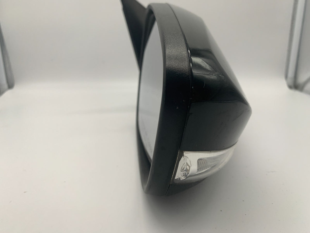 2014-2017 Hyundai Veloster Passenger Side View Power Door Mirror Black OEM