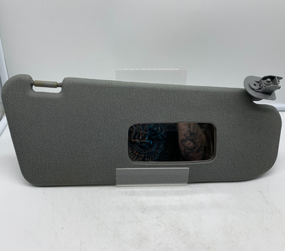 2004-2005 Chevrolet Aveo Passenger Sun Visor Gray OEM A02B51003