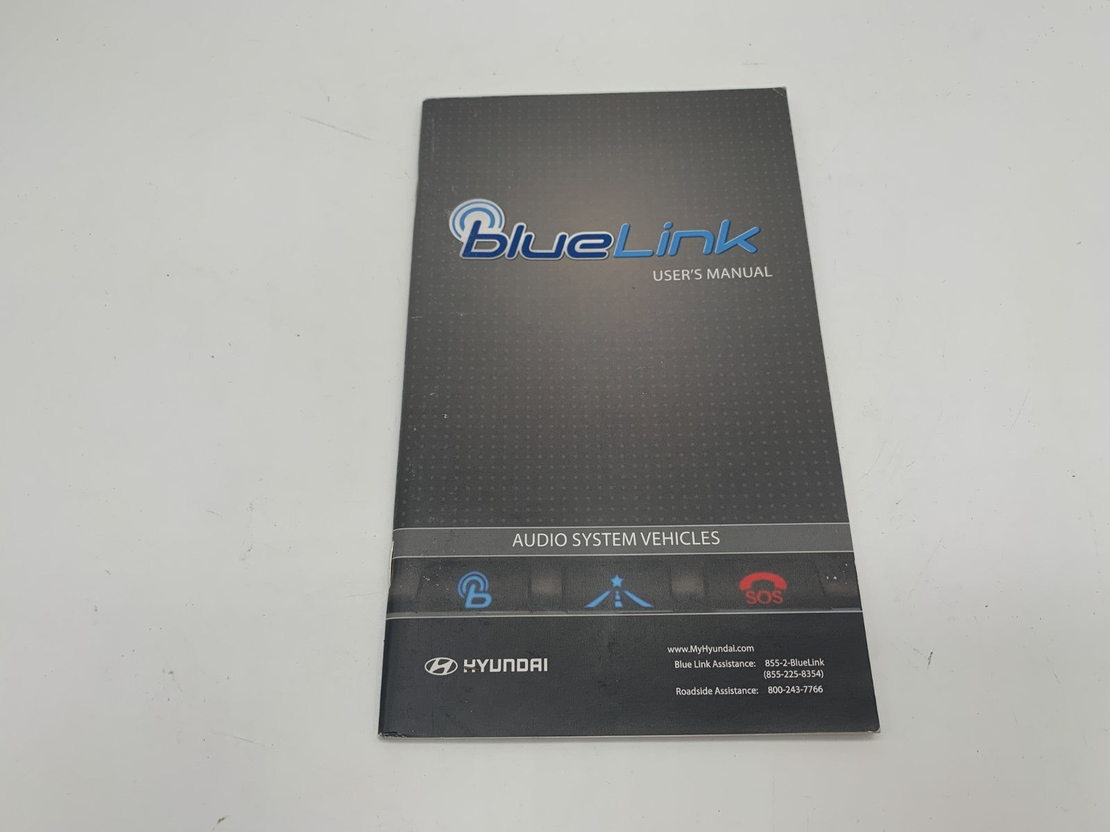 2014 Hyundai Sonata Owners Manual Includes Case OEM