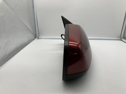 2010-2011 Chevrolet Equinox Passenger Side Power Door Mirror Red OEM B03B32022